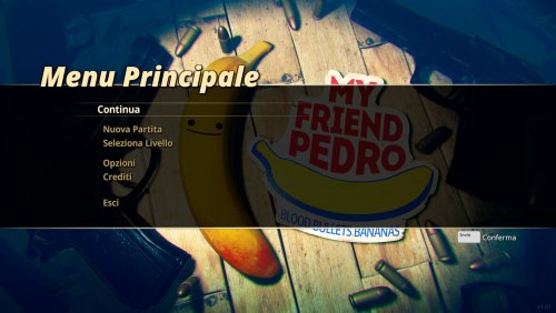 Maggiori informazioni su "My Friend Pedro"	