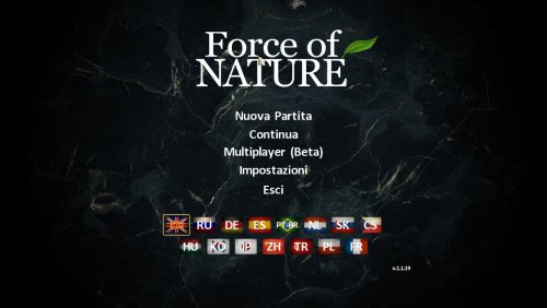Maggiori informazioni su "Force of Nature"	