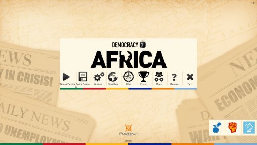 Maggiori informazioni su "Democracy 3 AFRICA"	