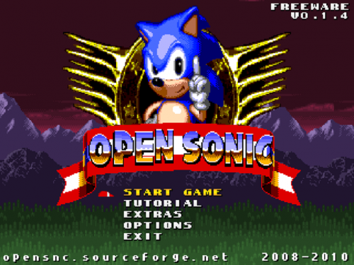 Maggiori informazioni su "Open Sonic"	