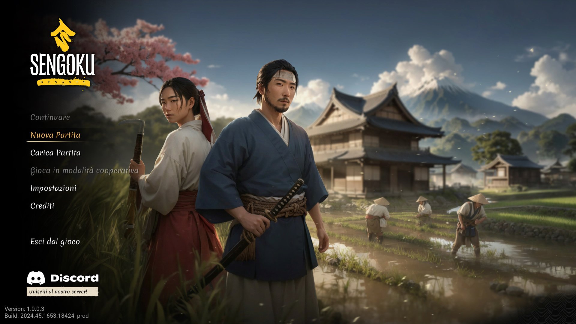 Sengoku Dynasty
