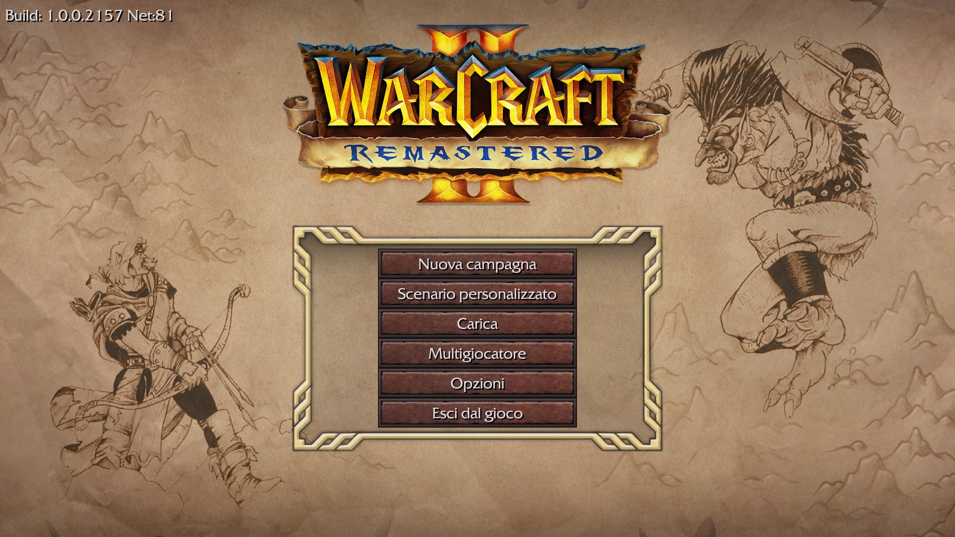 Warcraft II Remastered