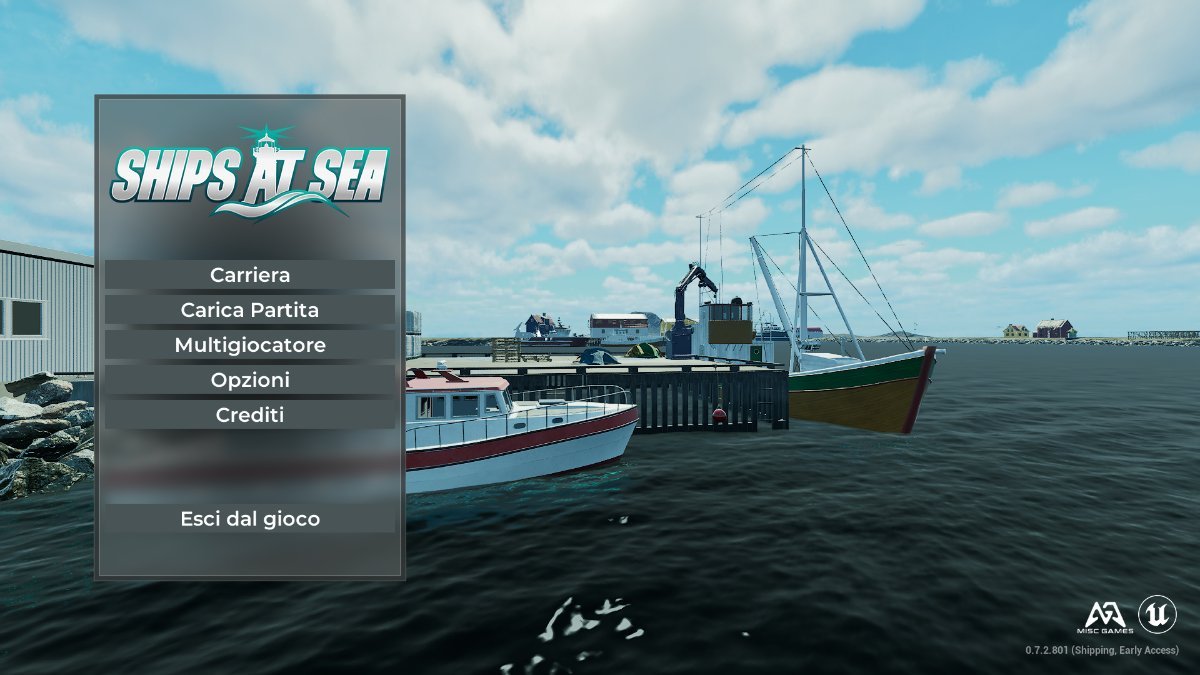 Ships At Sea