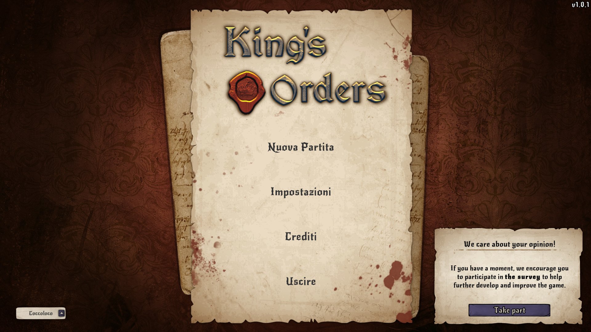 King's Orders