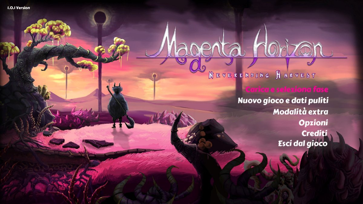 Magenta Horizon Neverending Harvest