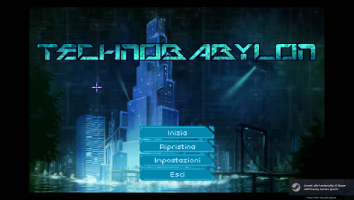 Maggiori informazioni su "Technobabylon - Traduzione Italiana - Steam"	