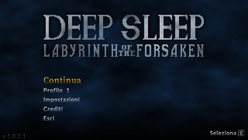 Maggiori informazioni su "Deep Sleep - Labyrinth of the Forsaken"	