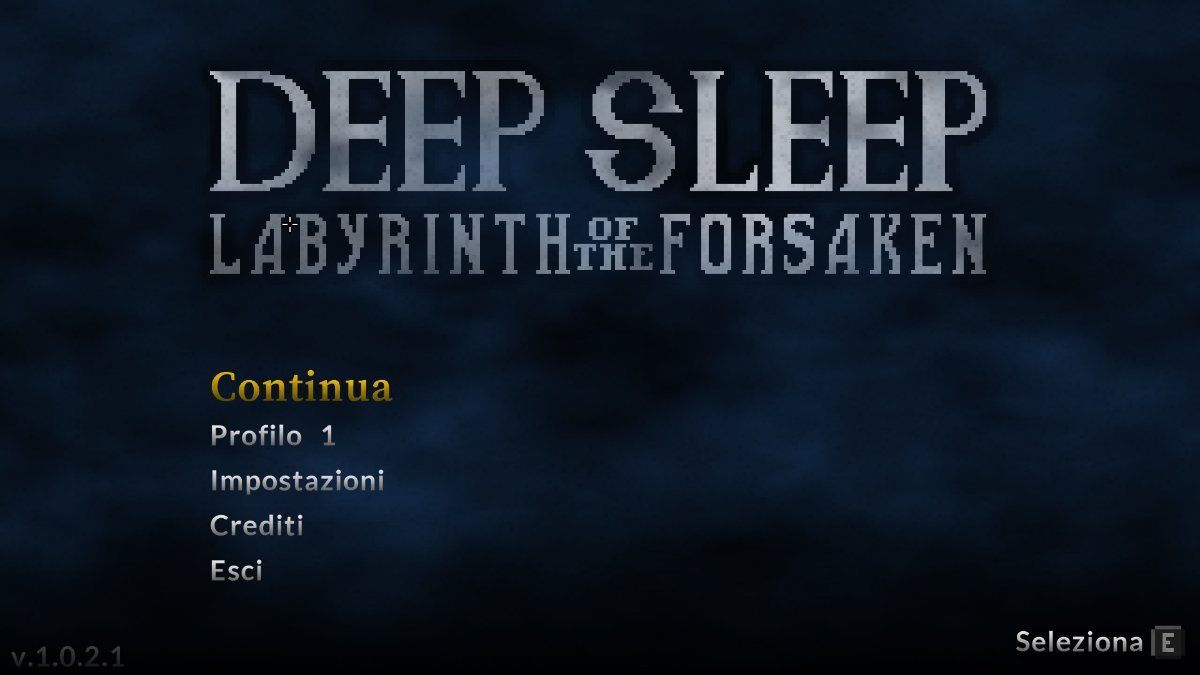 Deep Sleep - Labyrinth of the Forsaken