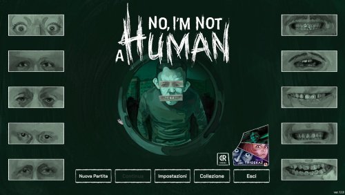 Maggiori informazioni su "No, I'm not a Human"	