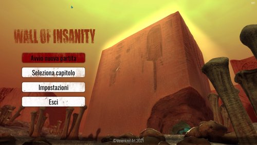 Maggiori informazioni su "Wall of Insanity"	