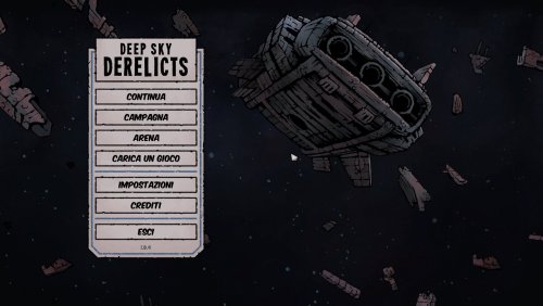 Maggiori informazioni su "Deep Sky Derelicts"	