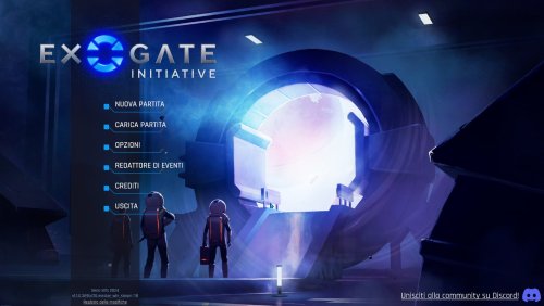 Maggiori informazioni su "Exogate Initiative"	