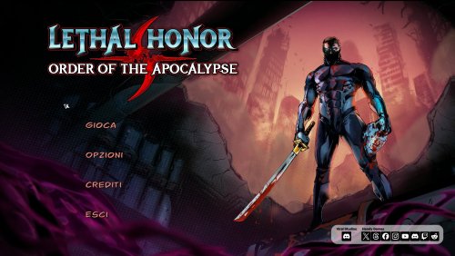 Maggiori informazioni su "Lethal Honor - Order of the Apocalypse"	