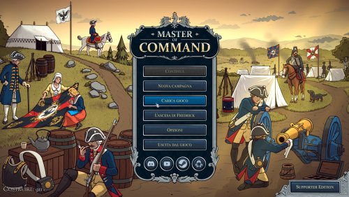 Maggiori informazioni su "Master of Command"	