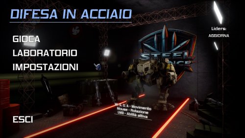 Maggiori informazioni su "Steel Defence"	