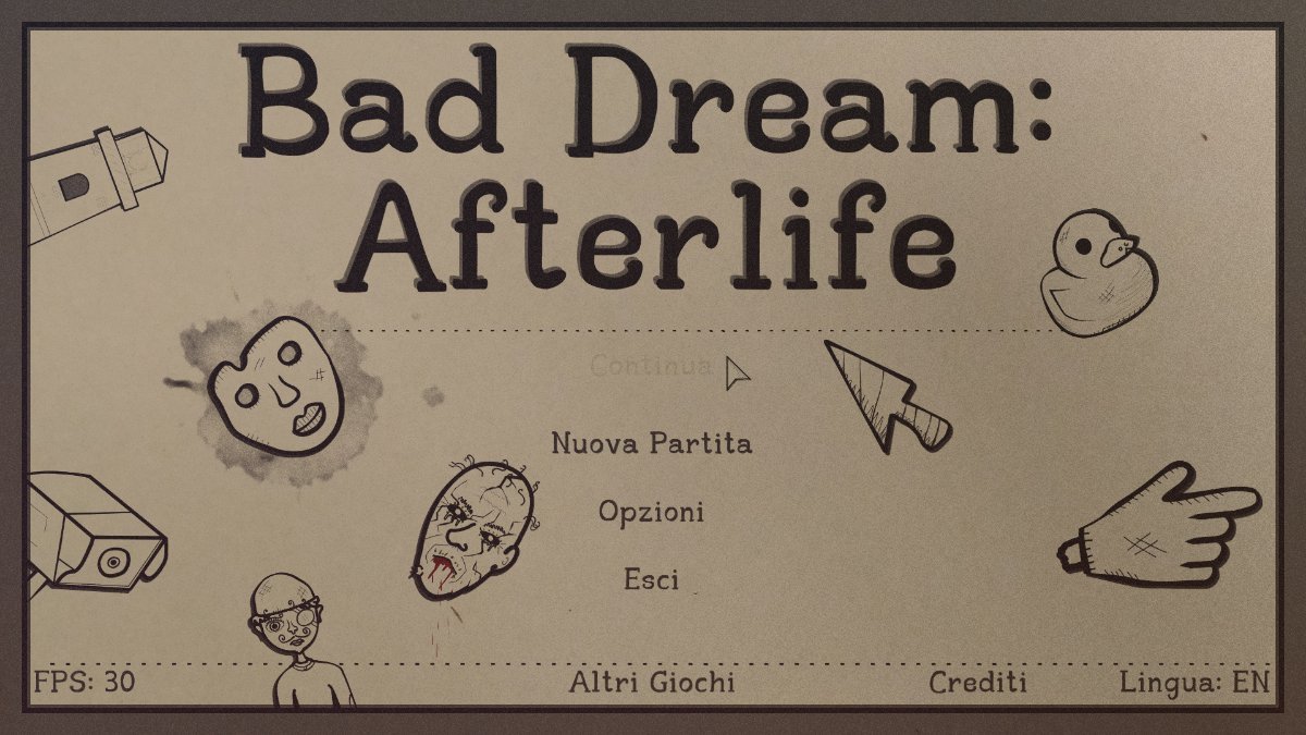 Bad Dream Afterlife