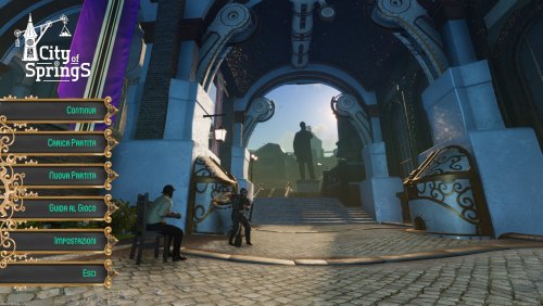 Maggiori informazioni su "City of Springs"	