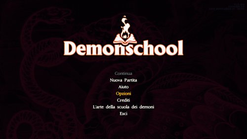 Maggiori informazioni su "Demonschool"	