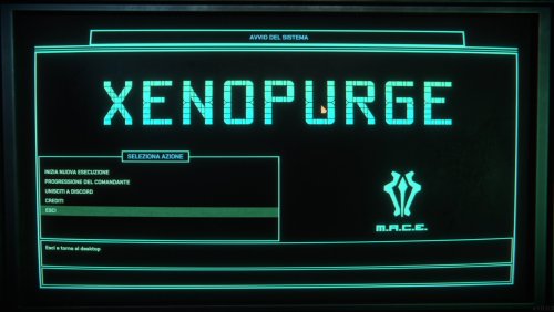 Maggiori informazioni su "XenoPurge"	