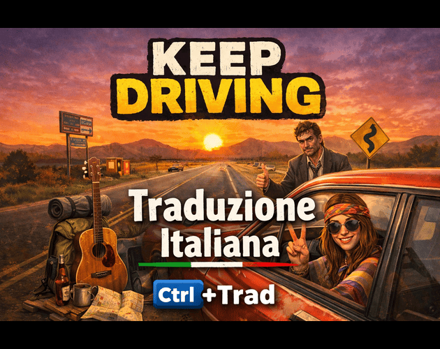 Maggiori informazioni su "Keep Driving"	