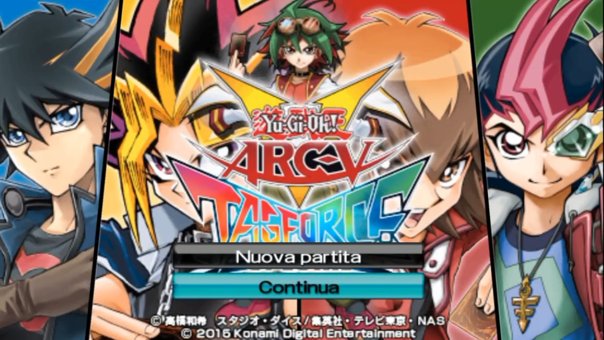 Maggiori informazioni su "Yu-Gi-Oh! ARC-V Special Patch ITA"	