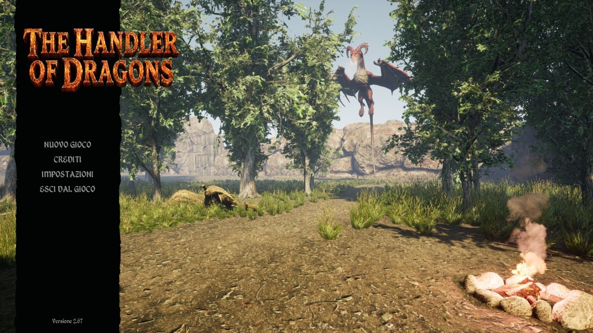 The Handler of Dragons