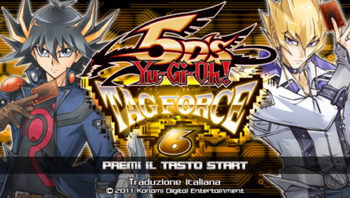 Maggiori informazioni su "Yu-Gi-Oh! 5D’s Tag Force 6 (PSP) - Traduzione italiana v1.0"	