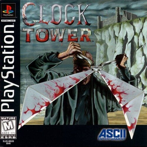 Maggiori informazioni su "CLOCK TOWER PS1"	