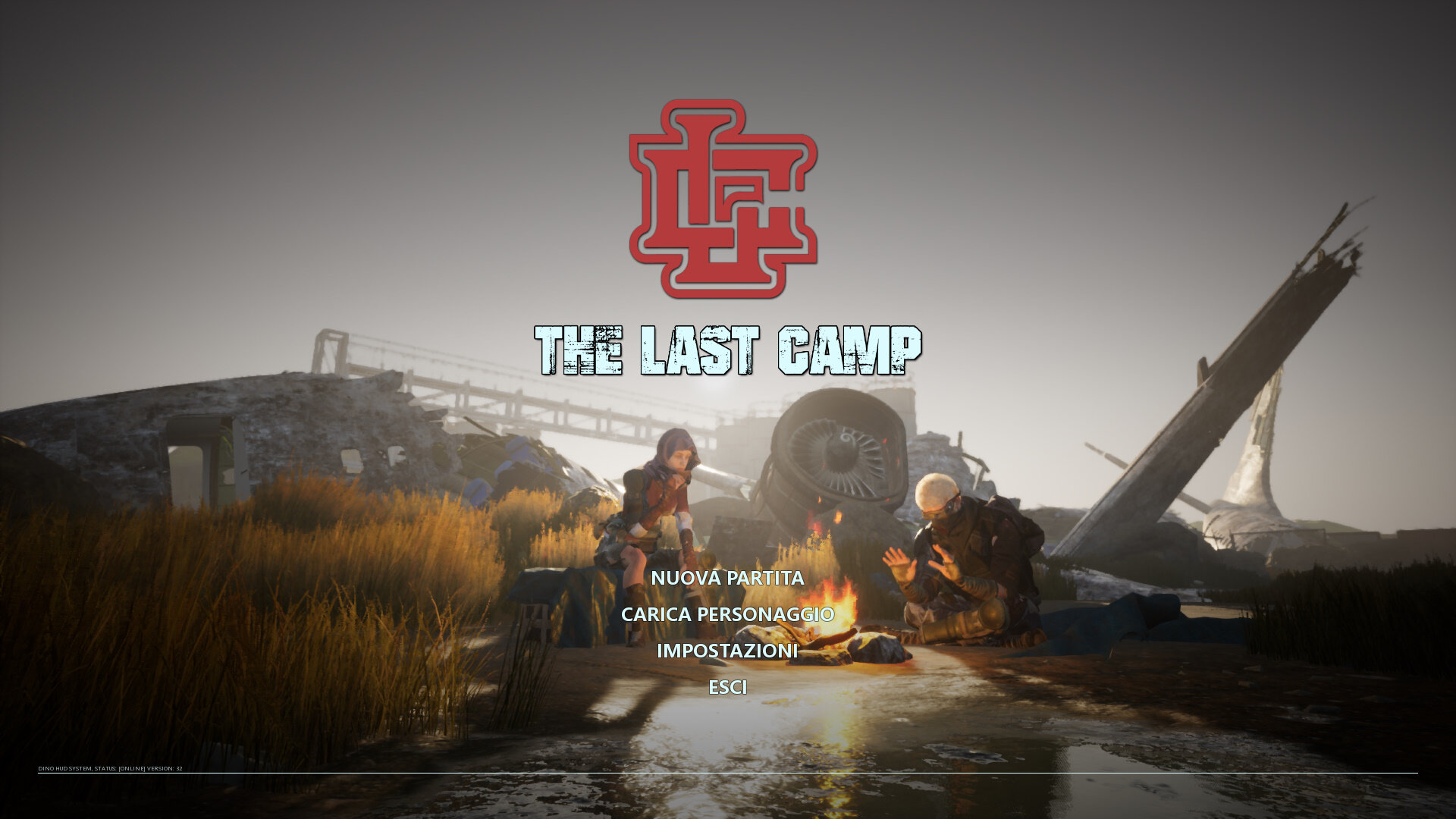 The Last Camp Dawn
