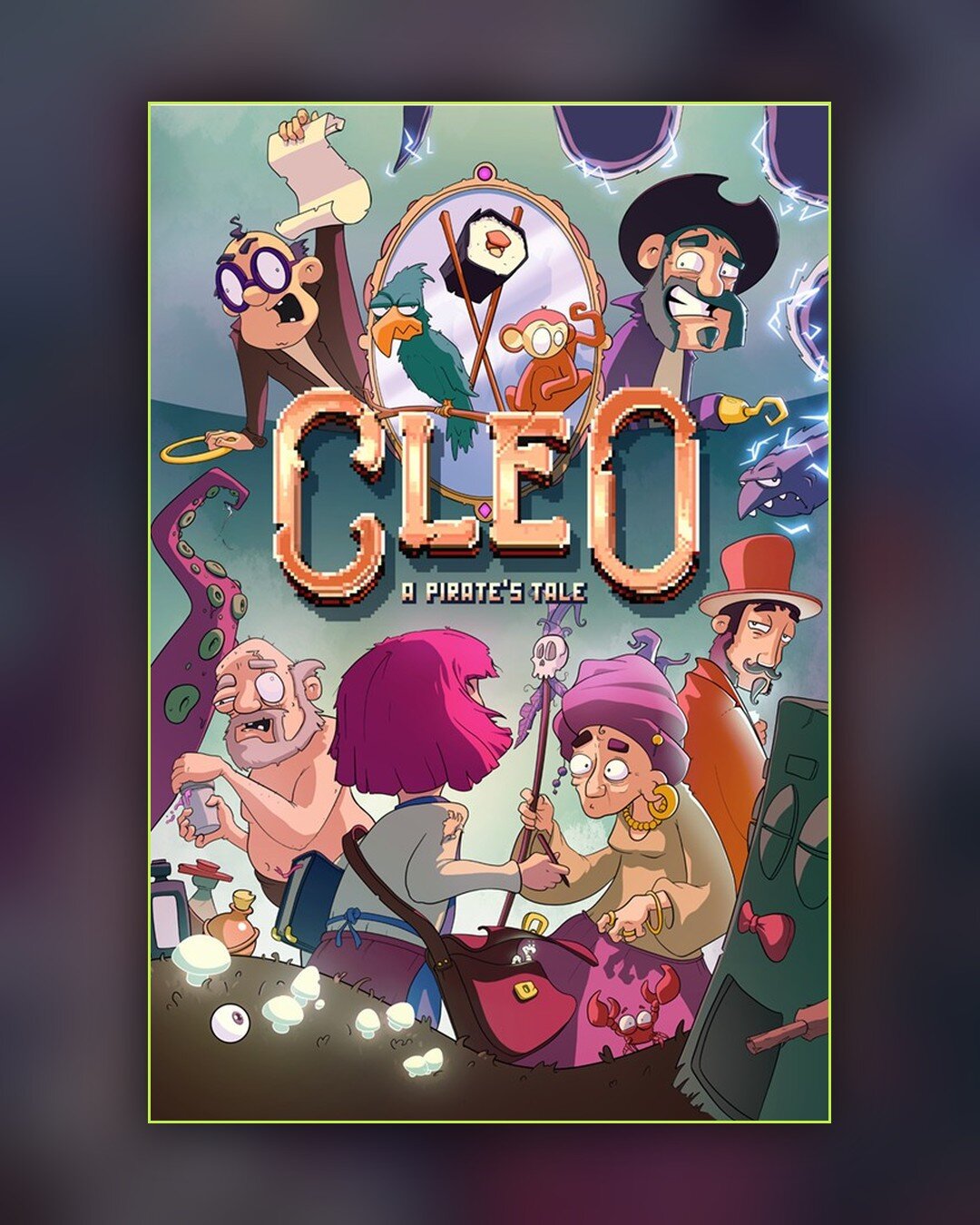 Maggiori informazioni su "Cleo - a pirate's tale"	