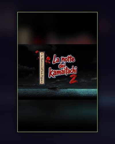 Maggiori informazioni su "Kamaitachi no Yoru 2 (GIOCO MALEDETTO PER PS2)"	