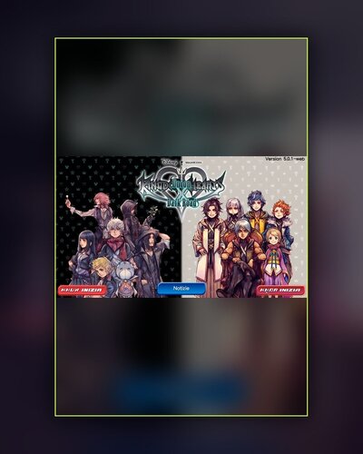 Maggiori informazioni su "KINGDOM HEARTS Union χ + Dark Road"	
