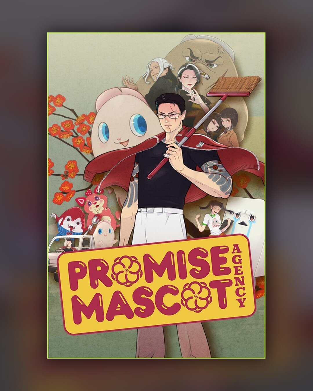Maggiori informazioni su "Promise Mascot Agency"	
