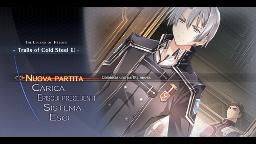 Maggiori informazioni su "The Legend of Heroes: Trails of Cold Steel III - Traduzione italiana completa"	